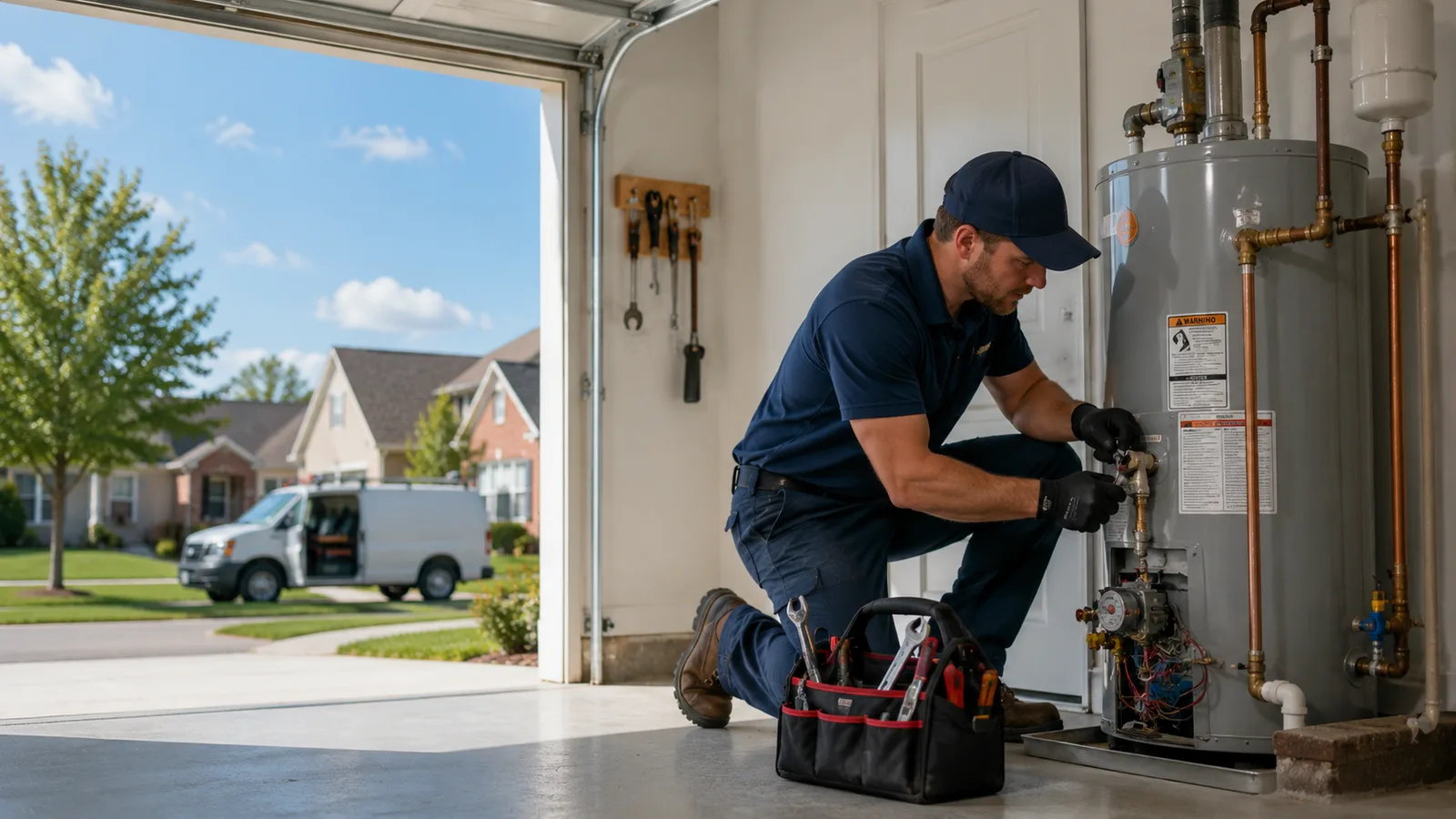 Trusted Water Heater Repair Professionals in Browns, IL